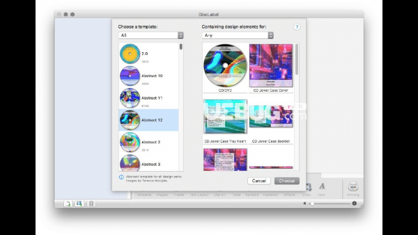 DiscLabel Mac版