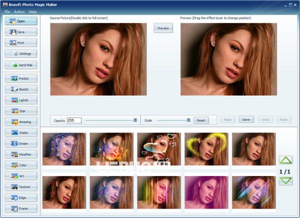 Boxoft Photo Magic Maker(照片編輯軟件)