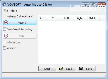 Auto Mouse Clicker(自動鼠標(biāo)點(diǎn)擊器)v1.2免費(fèi)版