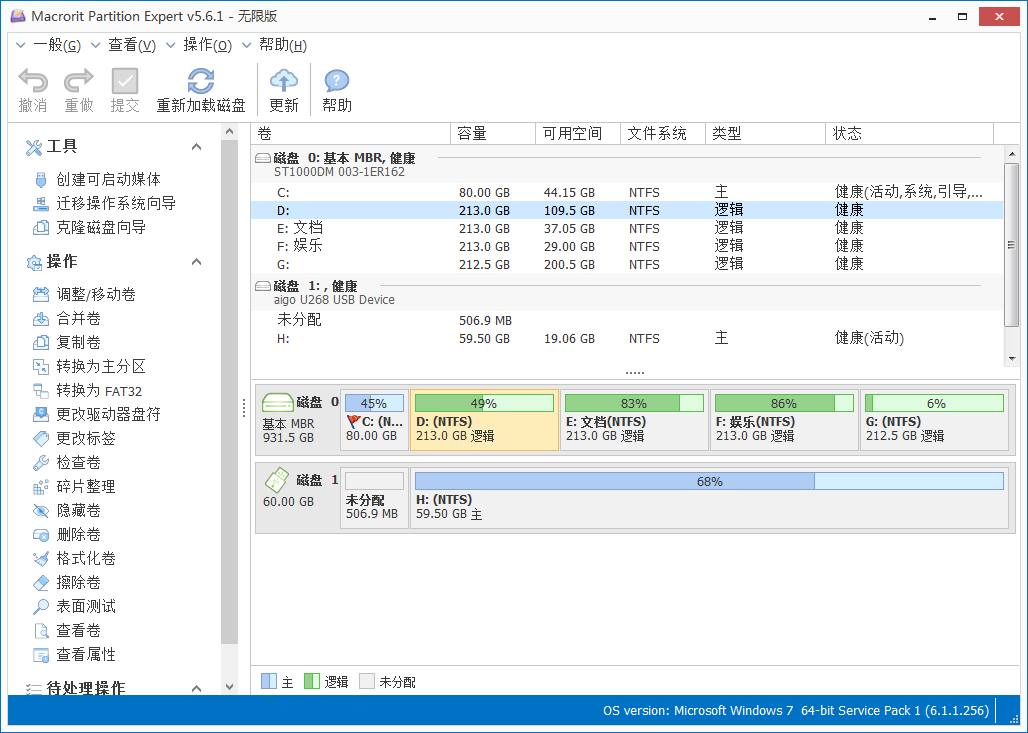 Macrorit Disk Partition Expert下載