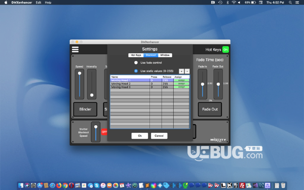 DMXenhancer(燈光設(shè)計(jì)軟件)v1.0.1 Mac版【2】