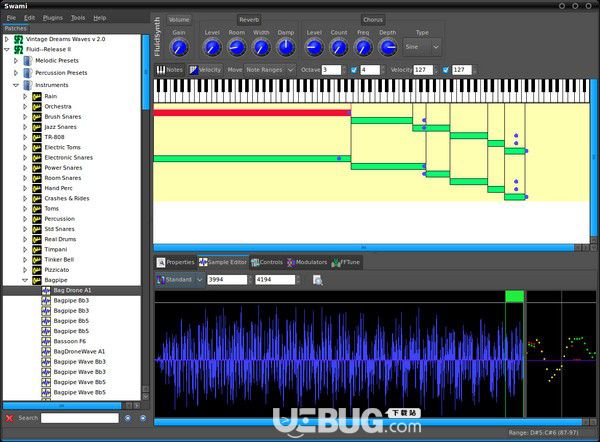 FluidSynth(音樂合成器)v2.1.5免費版【1】