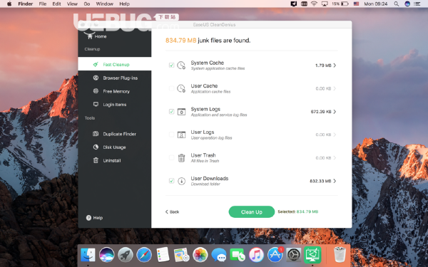 EaseUS CleanGenius(磁盤清理工具)v5.0.0 Mac版【3】