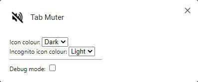 Tab Muter(瀏覽器音量管理插件)