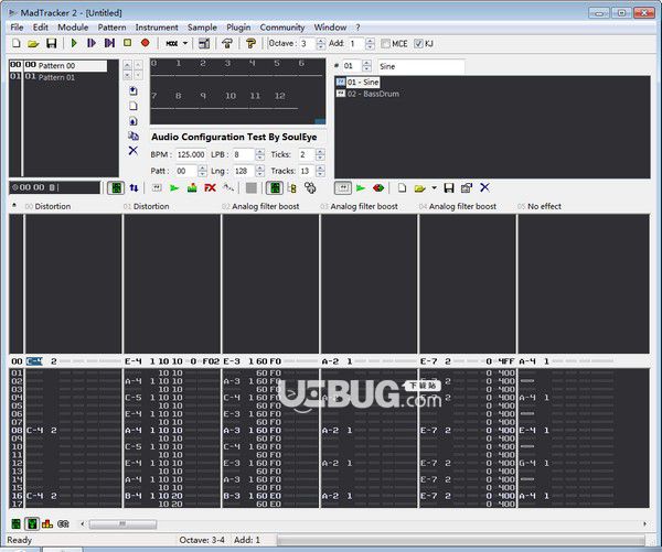 MadTracker(音樂(lè)創(chuàng)作軟件)v2.6.1免費(fèi)版