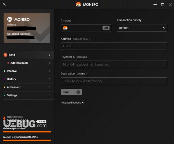 Monero(門羅幣錢包)v0.17.1.9免費(fèi)版