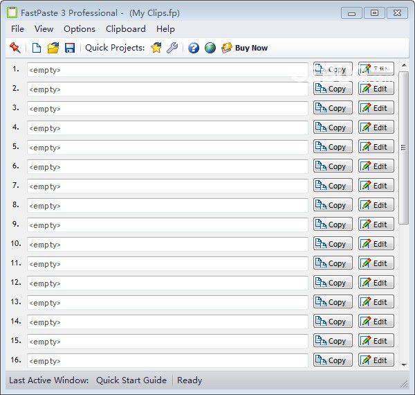 FastPaste(快速復(fù)制粘貼工具)v3.18免費(fèi)版