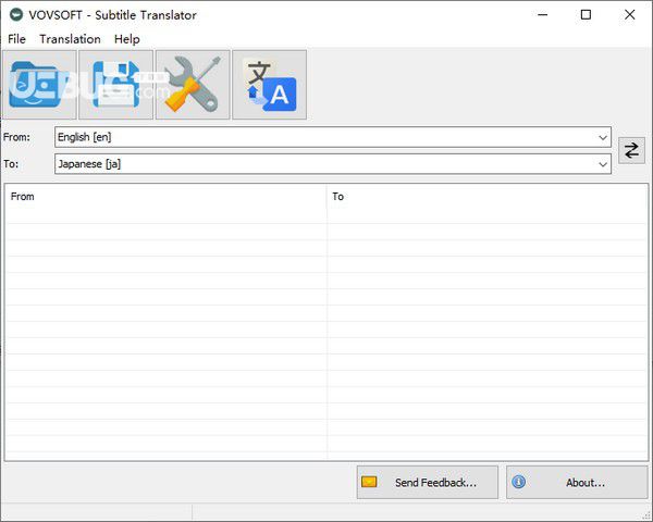 VovSoft Subtitle Translator(字幕翻譯軟件)