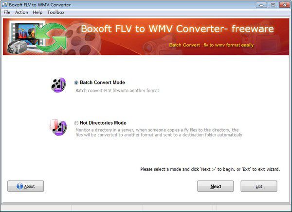 Boxoft Free FLV to WMV Converter v1.0免費(fèi)版【1】