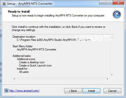 AnyMP4 MTS Converter(MTS格式轉(zhuǎn)換器)v7.2.32免費版【4】