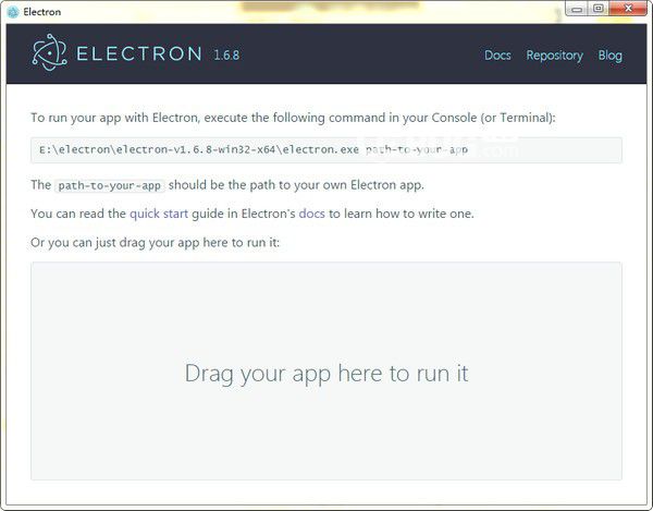 electron(跨平臺桌面應用開發(fā)工具)