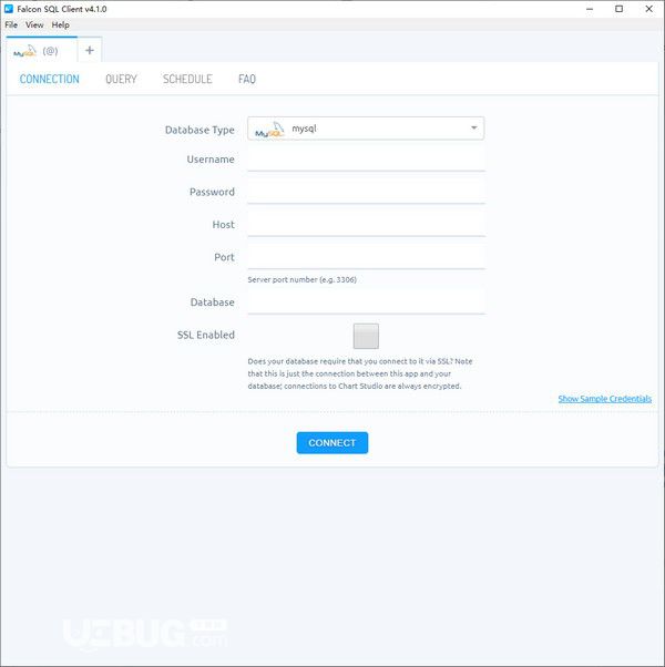 Falcon SQL Client(開(kāi)源SQL編輯器)v4.1.0免費(fèi)版【1】