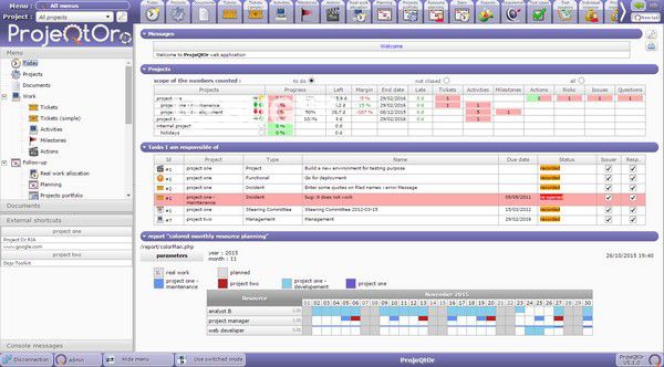 ProjeQtOr(項目管理軟件)