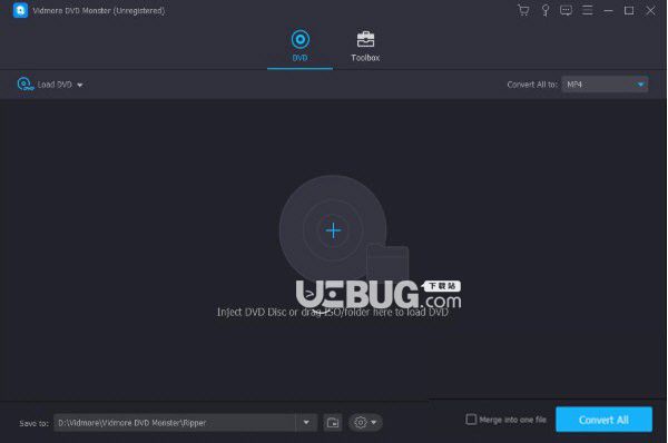 Vidmore DVD Monster(DVD翻錄軟件)v1.0.16免費版