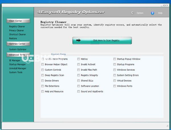 4Easysoft Registry Cleaner(電腦清理工具)