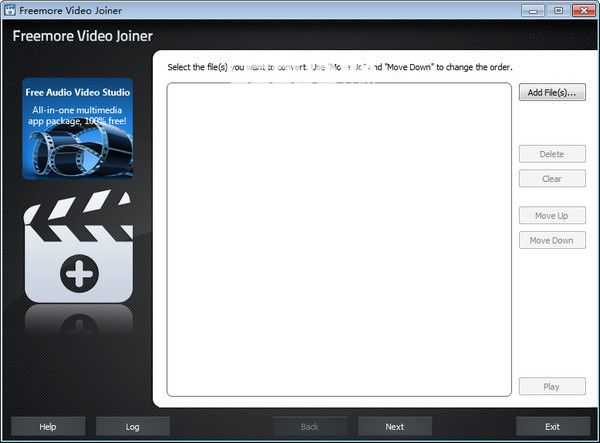 Freemore Video Joiner(視頻合并軟件)v6.2.8免費(fèi)版