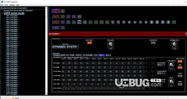 SY FloorBoard(吉他合成器編輯器)v0.14免費(fèi)版