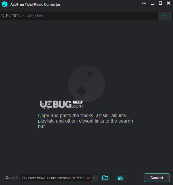 AudFree Tidal Music Converter v1.6.0.220免費版