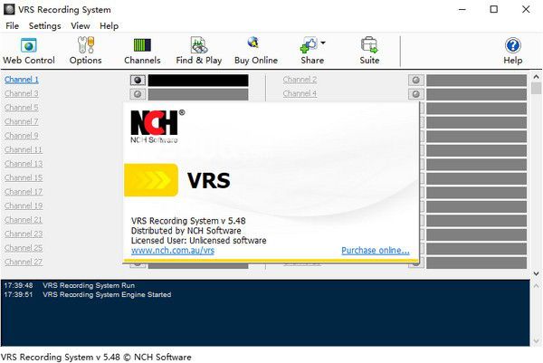 NCH VRS Recording System(音頻錄制軟件)v5.48免費(fèi)版