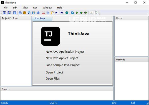 ThinkJava(Java開(kāi)發(fā)環(huán)境)v1.0免費(fèi)版