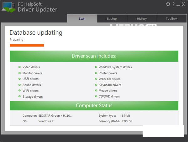 PC HelpSoft Driver Updater