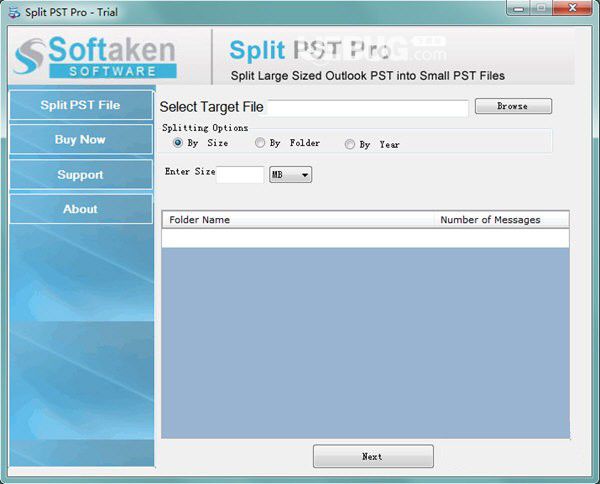 Split PST Pro(PST文件切割軟件)