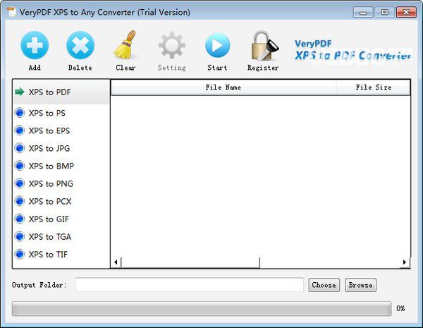 VeryPDF XPS to Any Converter v2.0免費(fèi)版