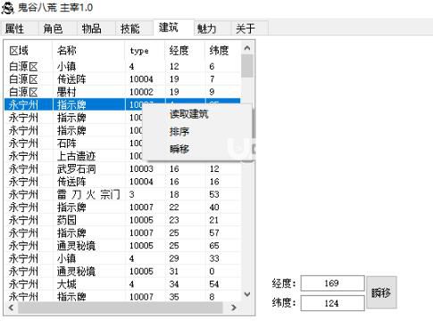 鬼谷八荒主宰修改器下載