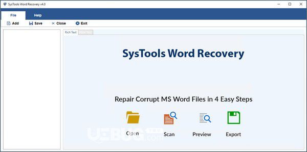 SysTools Docx Repair(文檔修復(fù)軟件)