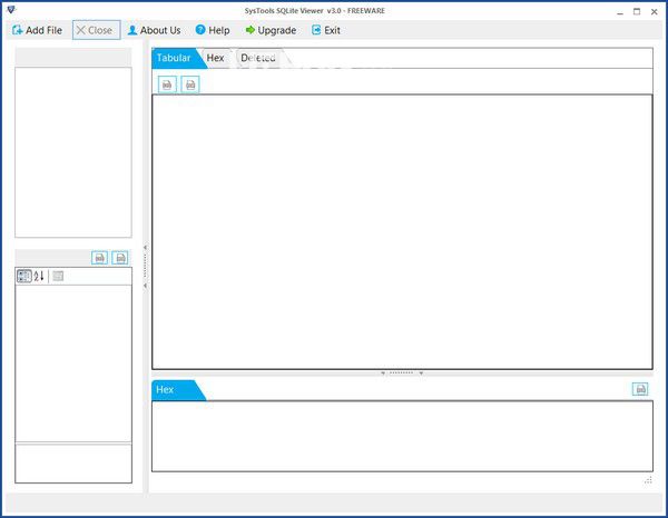 SysTools Sqlite Viewer(SQLite文件查看器)