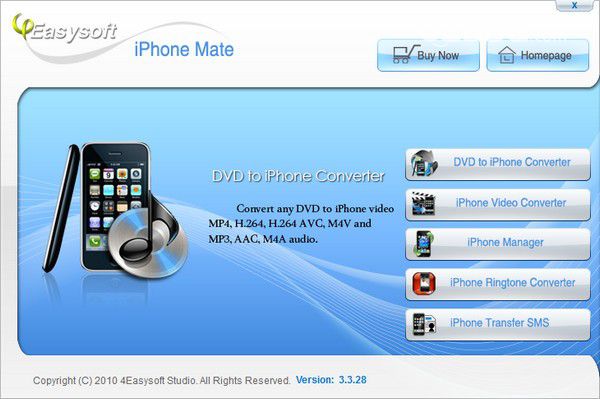 4Easysoft iPhone Mate(視頻轉(zhuǎn)換軟件)