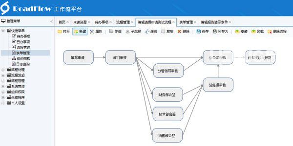 RoadFlow(.net可視化工作流引擎)v3.1.0免費(fèi)版【1】