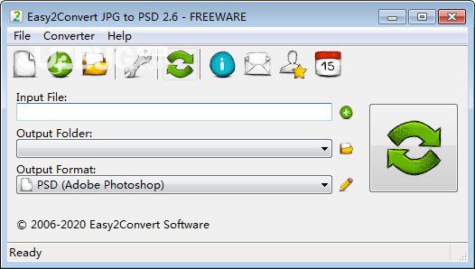 Easy2Convert JPG to PSD v2.6免費(fèi)版