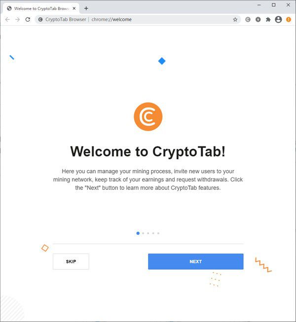 CryptoTab瀏覽器