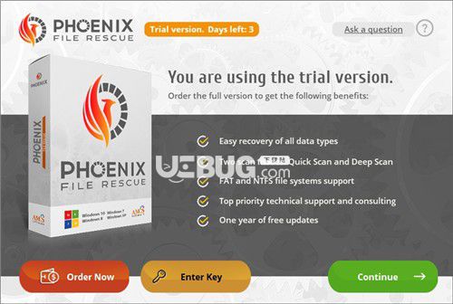 Phoenix File Rescue(文件恢復(fù)軟件)