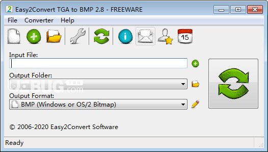 Easy2Convert TGA to BMP v2.8免費版