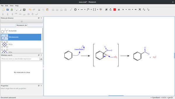 Molsketch(2D分子編輯工具)v0.7.1免費(fèi)版【1】