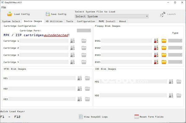 OoeyGUI MESS Launcher(前端啟動(dòng)器)v4.0.3免費(fèi)版【2】