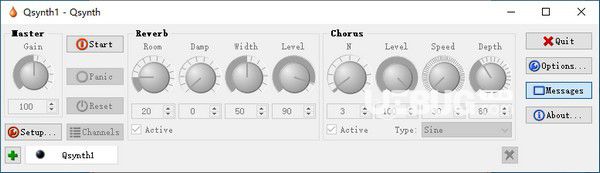 Qsynth(軟同步管理應(yīng)用程序)v0.9.1免費版