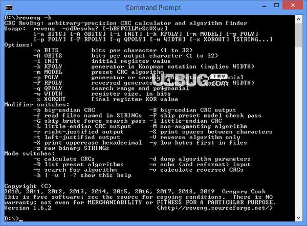 CRC RevEng(CRC計算器)v2.1.1免費版【1】