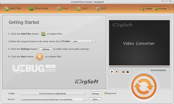 iOrgSoft Video Converter(視頻轉(zhuǎn)換器)