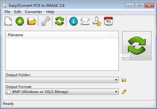 Easy2Convert PCX to IMAGE v2.6免費(fèi)版