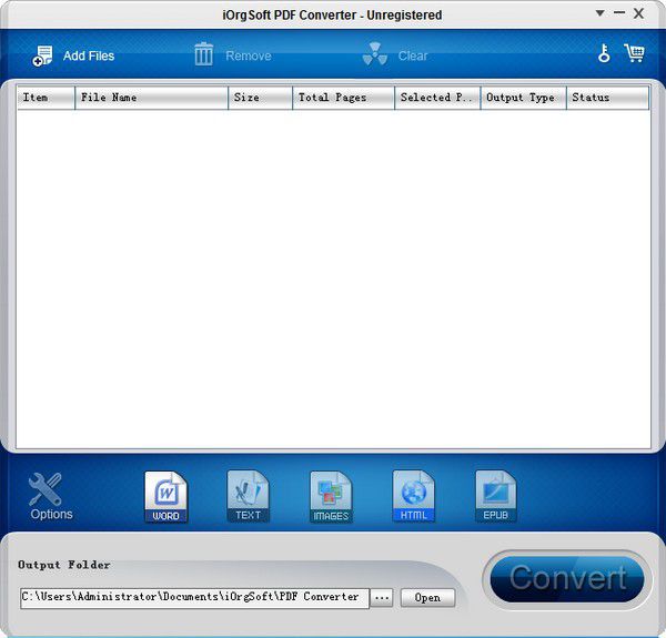 iOrgSoft PDF Converter(PDF轉(zhuǎn)換器)