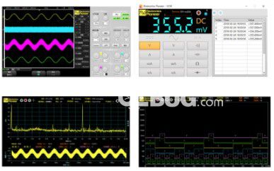 Electronics Pioneer(虛擬儀器上位機(jī)軟件)v1.0.286免費(fèi)版【2】