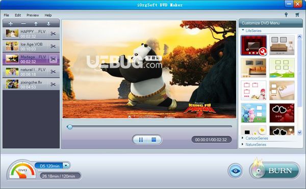 iOrgSoft DVD Maker(DVD制作軟件)