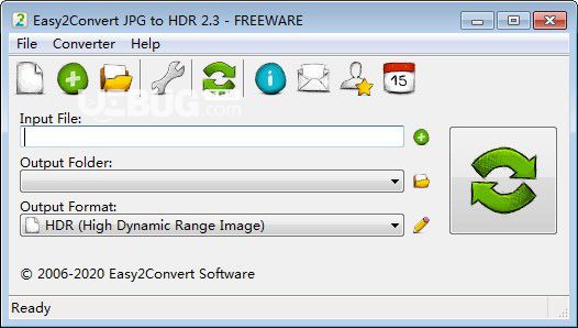 Easy2Convert JPG to HDR v2.3免費版