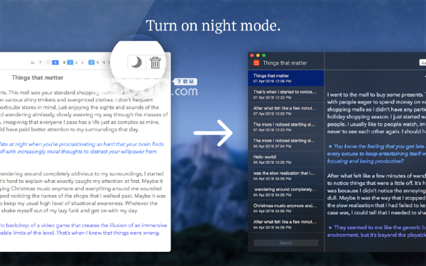 Notabl?e(Mac筆記軟件)v1.1 Mac免費(fèi)版【2】