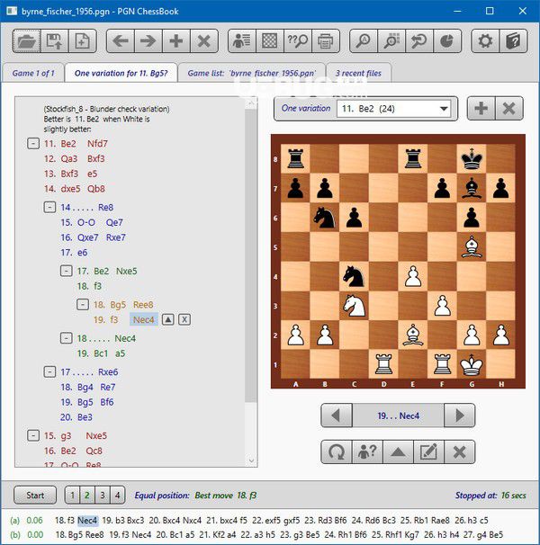 PGN ChessBook(國際象棋棋書)v1.0免費版【2】