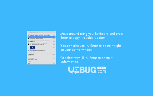 Clee?p(剪貼板管理工具)v1.1.0 Mac版【3】