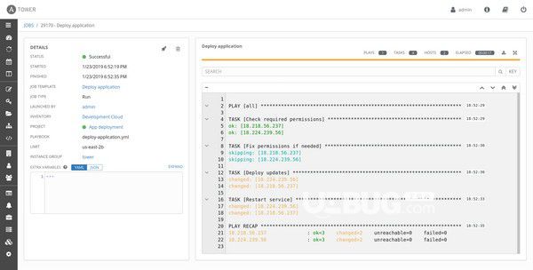 Ansible Tower(發(fā)布配置管理系統(tǒng))v3.7.2免費版【2】